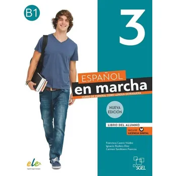 Španělský jazyk Nuevo Espanol en marcha 3 - Libro del alumno (3. edice)