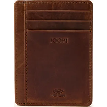 Kabelka Joop! Pánské Pouzdro Na Karty Cerratano Itys, hnědá, one size