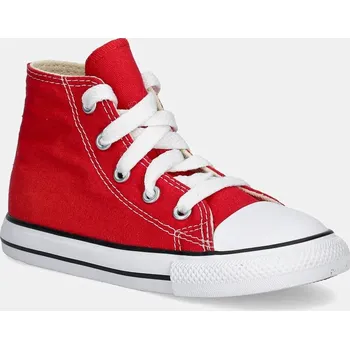 Chlapecké tenisky Converse - Dětské kecky 7J232 červená 33X, EUR 18