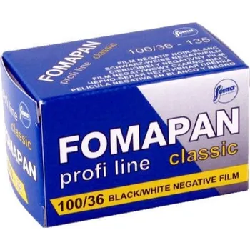 Kinofilm Foma Černobílý FOMAPAN 100 135-36 Analog Film