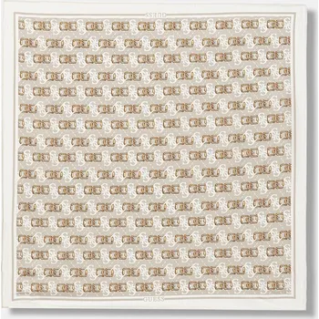 Hedvábný šátek Guess KARNILLA AW5454.SIL03 béžová 01X, vel. ONE SIZE