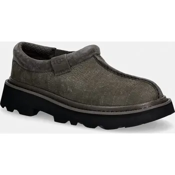 Dámská obuv Nubukové polobotky UGG M Tasman Lug Embossed 1178691.DNSS zelená 87X, EUR 42