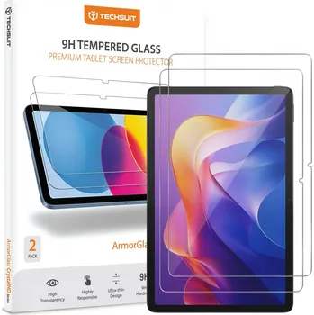 Fólie pro tablet Techsuit - ochranné sklo ArmorGlass CrystalHD (2 ks) - Xiaomi Redmi Pad 2 - čiré