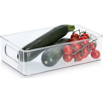 Úložný box Zeller Present Organizér do lednice, do police, transparentní COMPACTA 25,5 x 15,1 x 7,6 cm