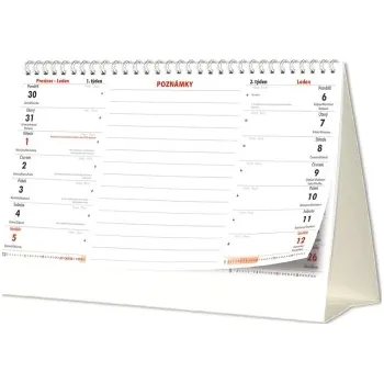 Fotokalendář Stolní fotokalendář SKN-14 stolní kalendář z vlastních fotografií 2026 SKN-14 Nižší cena pro více kusů!