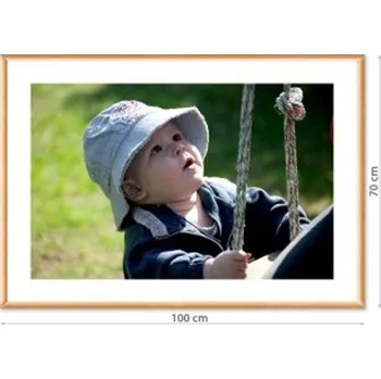 Rám na obraz Fotoobraz v luxusním rámu s paspartou 70x100 cm FOPDRLX-70x100 Nižší cena pro více kusů!