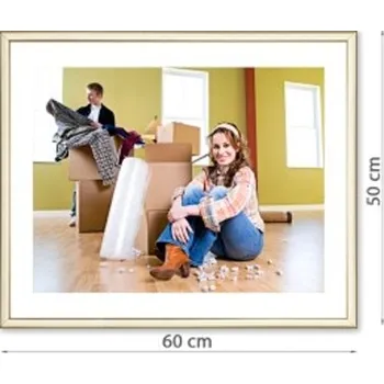 Rám na obraz Fotoobraz v hliníkovém rámu s paspartou 50x60 cm FOPKA-50x60 Nižší cena pro více kusů!