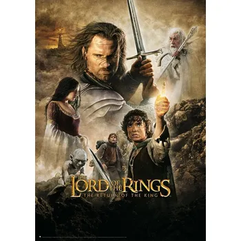 Puzzle SCHMIDT Puzzle Pán prstenů: Návrat krále 1000 dílků