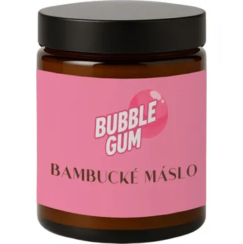 Tělový krém Farm.Inc Šlehané bambucké máslo Bubble Gum 180 ml