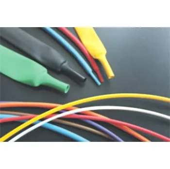 Hongshang ART002835 smršťovací bužírka bez lepidla fialová 1.60 mm 0.80 mm Poměr smrštění:2:1 metrové zboží