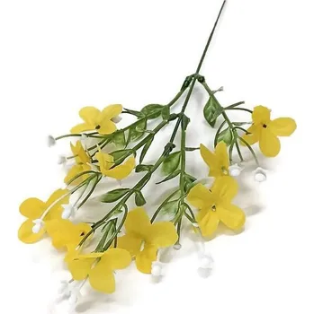 umělá květina Zlatý déšť 39 cm, žlutý