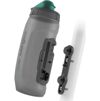 Košík na láhev Fidlock Twist set antibakteriální láhev 590ml - základna na rám tmavá