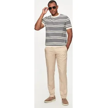 Pánské kalhoty JOOP! Chino kalhoty Hank 30042199 Béžová Slim Fit 52