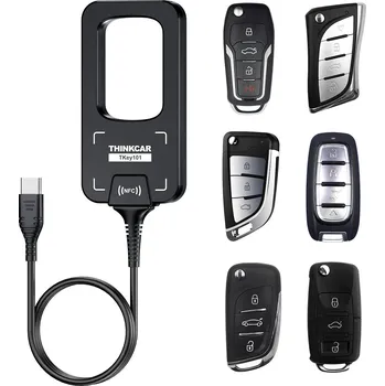 Autoelektronika ThinkCar Tkey101 programátor klíčů + 6 klíčů