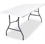 Cateringový stůl CATERON 70x180 cm, bílý 243310204