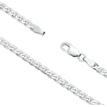 Olivie Stříbrný 50cm řetízek Traversino 5651