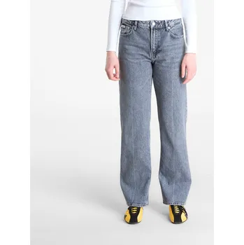 Dámské džíny Džíny Calvin Klein Jeans 90S Straight As Jeans Gray M/30