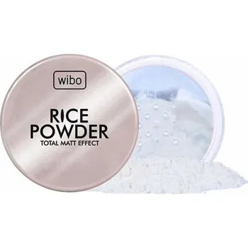 Přípravek na tvář Wibo Rice Powder Total Matt Effect sypký pudr 5,5g