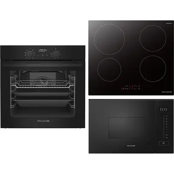 Set domácích spotřebičů Philco POB 769 AB + Indukční deska Philco PHD 640 EPB + Mikrovlnná trouba Philco PMD 2085 BIB + 3 roky bezplatný servis + DOPRAVA ZDARMA
