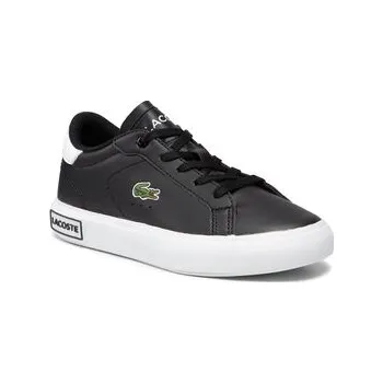 Pánská móda Sneakersy Lacoste Powercourt 0721 1 Suc 7-41SUC0014312 Černá 33