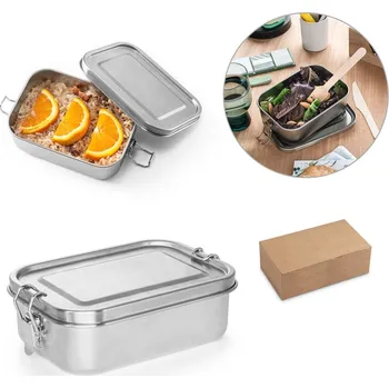 Plážová taška STRICKER Obědová krabička ALLSPICE Barva: saténově stříbrná