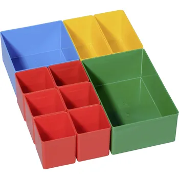 Dílenský stůl Allit 457920 ProServe Insert Set 1 Vložka do kufru (d x š x v) 270 x 216 x 63 mm