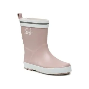 Pánské holínky Holínky Leaf Torup LTORU101N Růžová 30