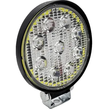 Svítilna Berger a Schröter světla pro denní svícení, poziční světla KS71727R (Ø x v) 110 mm x 113 mm černá, žlutá, průhledná , stříbrná