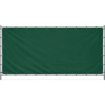 Plot Plachta k mobilnímu oplocení 3450x1760mm; Zelená