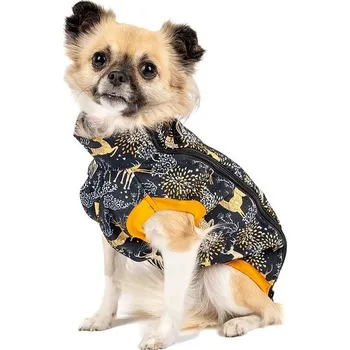 Obleček pro psa Mantys Softshellka Jelínek - Jezevčík, M