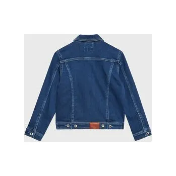 Pepe Jeans Jeansová bunda Legendary PB401138 Tmavomodrá Regular Fit 8Y