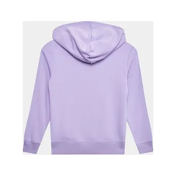 Dámské oblečení Champion Mikina Tonal Emboidery 404595 Fialová Regular Fit XS