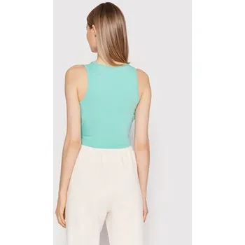 Reebok Top Classics Graphic HG1154 Zelená Slim Fit XS