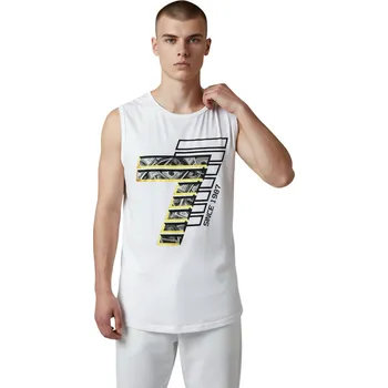 Pánské tílko Pots Milano Pánské tílko ADAM Barva: Bílá, Velikost: M