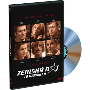 Zemský ráj to na pohled DVD (bazarové zboží) (100% stav. Filmy od sběratele, nehrané, jako nové)
