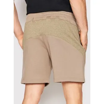 Pánské kraťasy adidas Sportovní kraťasy R.Y.V. Basic Essential HC9460 Béžová Regular Fit XL