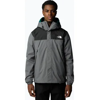Pánská bunda Pánská bunda do deště The North Face Antora smoked pearl/tnf black/npf
