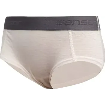 Pánská móda Sensor Dámské kalhotky Sensor Merino LITE, mottled beige velikost M