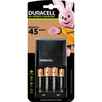 Duracell Advanced Charger CEF27 nabíječka akumulátorů NiMH AAA, AA