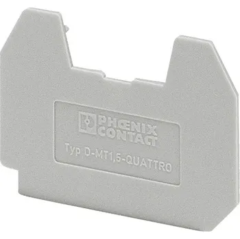 Phoenix Contact 3002982 Vhodný pro: MT 1.5 QUATTRO šedá 1 ks