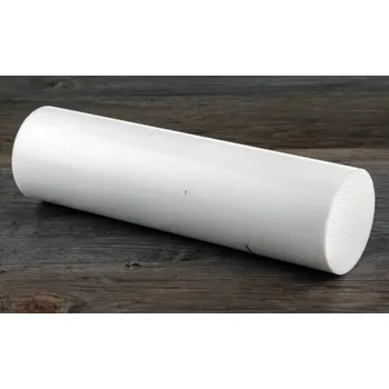 Nábytkové kování Tyč z fluoroplastu (PTFE) Neprůhledná, délka: 300mm x 80mm v prům.