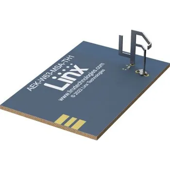 Komunikační a bezdrátový vývojový nástroj, 2.4 GHz, 5 GHz, 6 GHz, WiFi, AEK-W63-MSA-TH1 Antenna Evaluation Kit, Linx