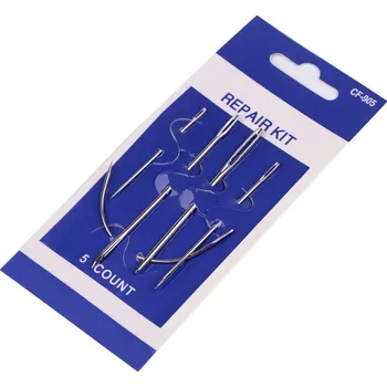 Hobby sada jehel na kůži, tupá, kulačka, ostrá