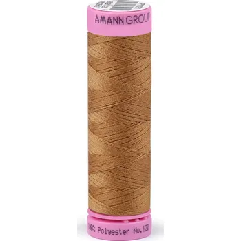 Nit Polyesterové nitě návin 100 m Aspo Amann, střední, 0261 Croissant