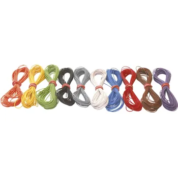 Modelová železnice TAMS Elektronik 73-10099-12-C lanko pro modelářskou železnici 1 x 0.05 mm² barevná