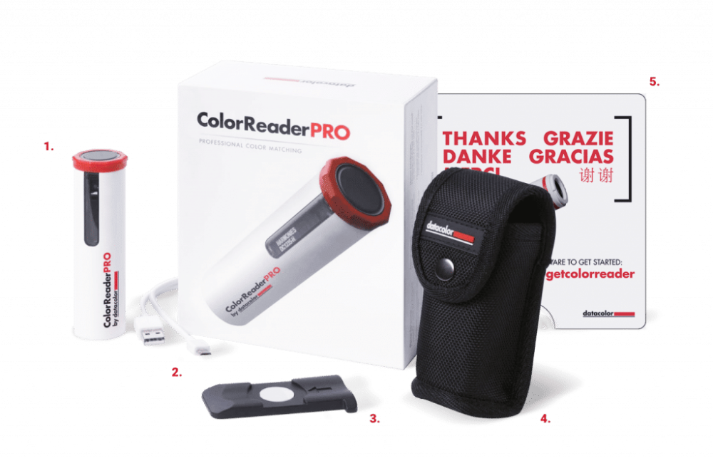 Profesionální kolorimetr Datacolor ColorReader Pro s LED displejem