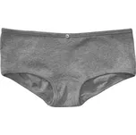 Vesna Kalhotky dámské bokové bezešvé šedé 2XL