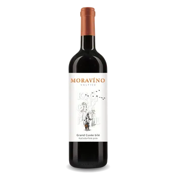 Víno Moravíno Grand Cuvée bílé 2023 pozdní sběr 0,75 l