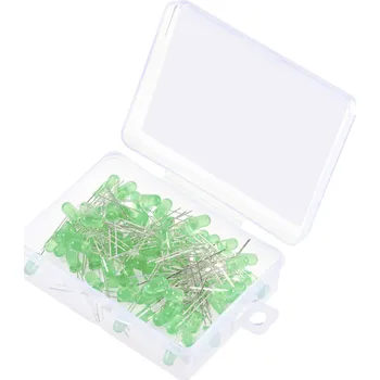 Dioda TRU COMPONENTS LED s vývody žlutozelená kulatý 5 mm 90 mcd 30 ° 20 mA 1.8 V, 2.4 V