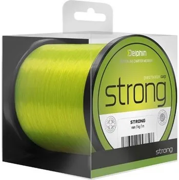 Rybářský vlasec Vlasec Delphin Strong Carp Žlutý 600m 0,32mm 19,4lbs